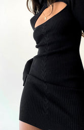 Camille Knit Mini Dress